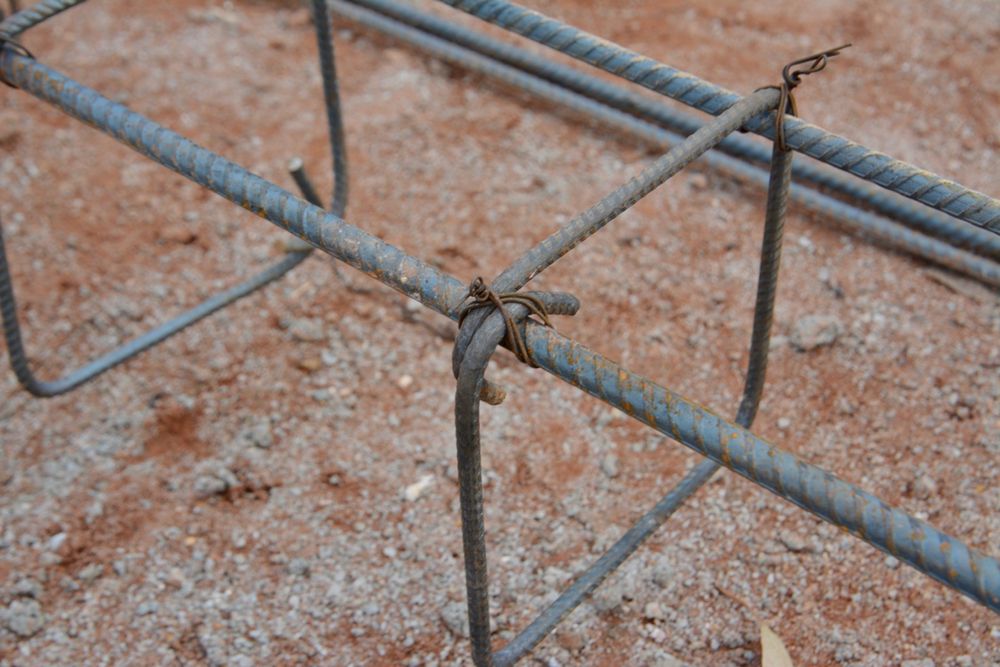 Armaturali Karkaz uchun tayyor buklangan simlar