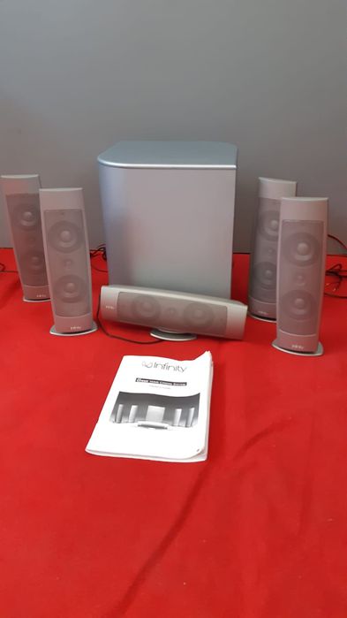 Sistem 5.1 Infinity Oreus Sateliți Aluminiu