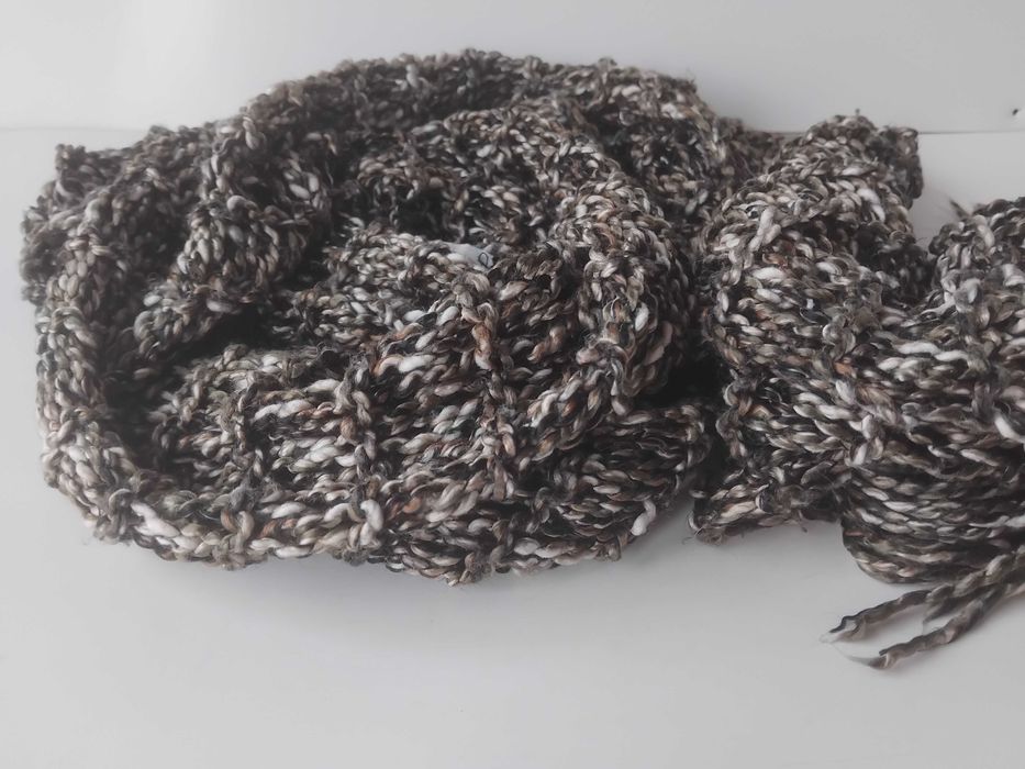 Дамски зимен шал меланж