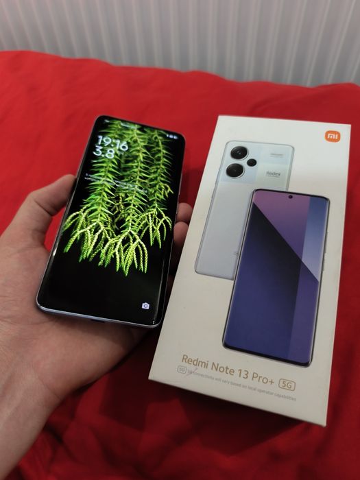 Redmi Note 13 Pro + Plus