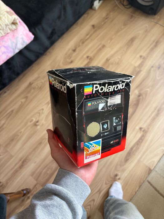 Моментен фотоапарат Polaroid AF 660