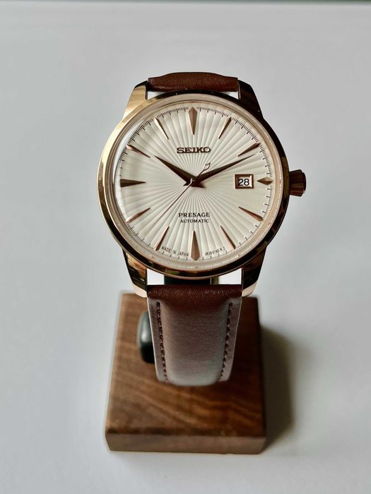 Нови часовници Presage Cocktail Time (Seiko custom mod)