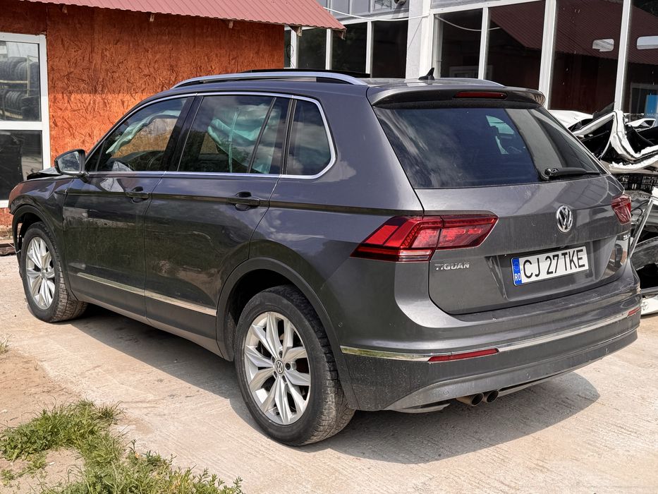 VW Tiguan 2.0 TDI DSG Panoramic 2018 avariat