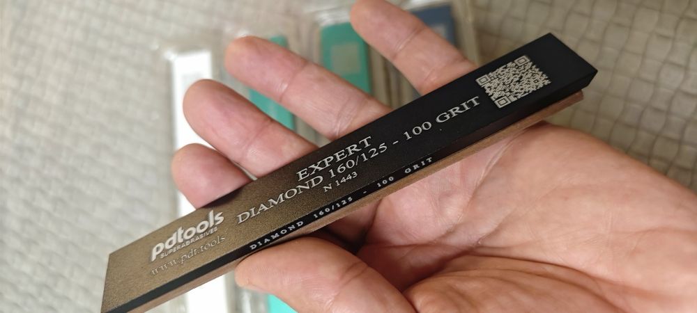 Полтавски Диамантени камъни за заточване на ножове