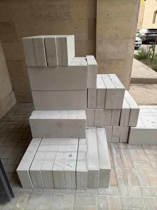 газаблоки для перегородки