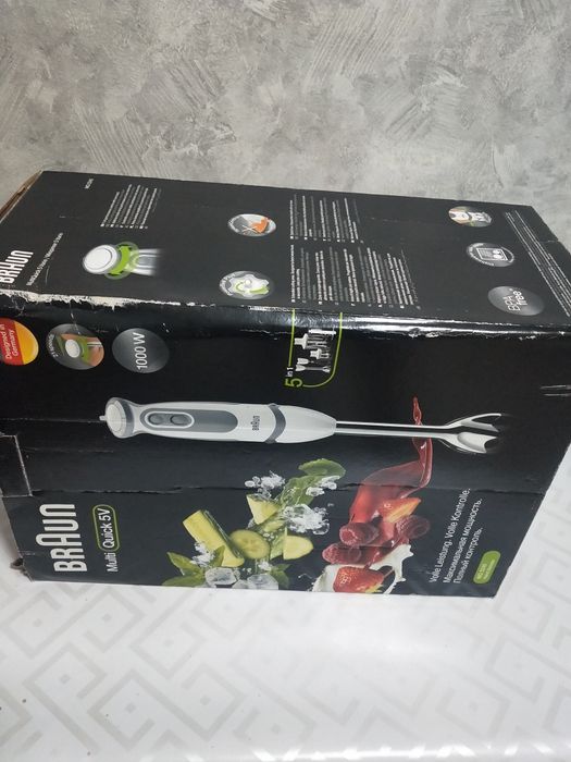 BRAUN набор миксер, блендер