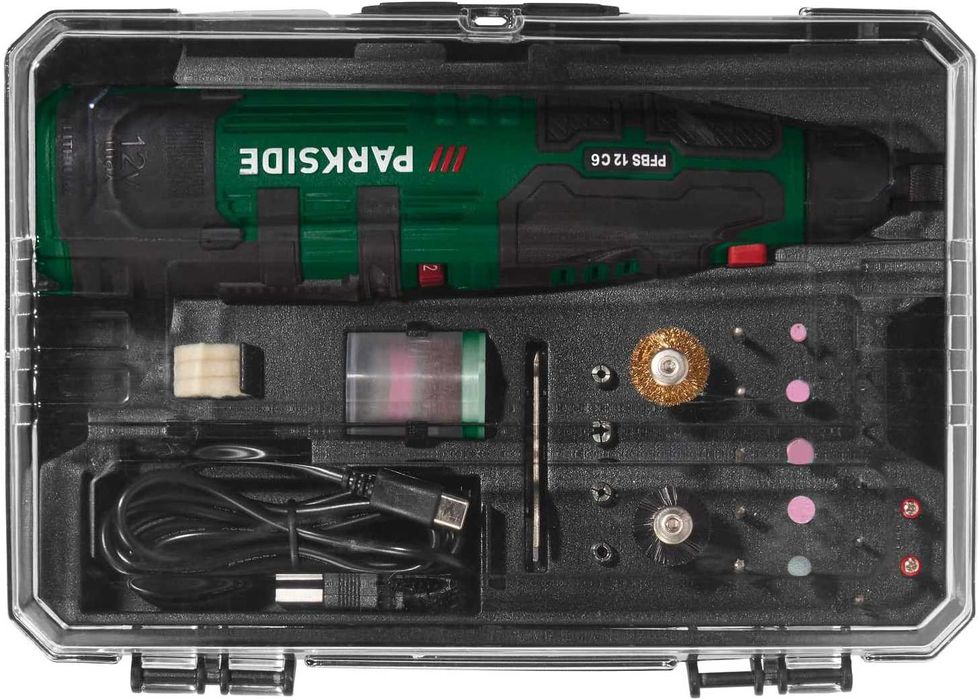 Mașină găurire rotativă fără fir, frezare, șlefuire, curățare