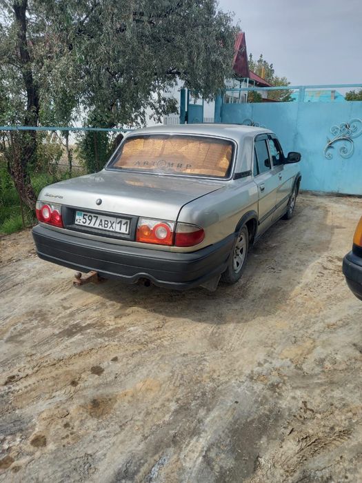 Волго 2007жылгы газ бензин