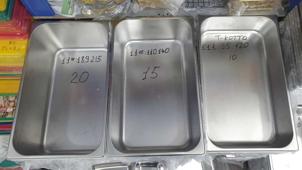 Мармиты для раздача линии нержавейка nerjaveyka. Для кухни