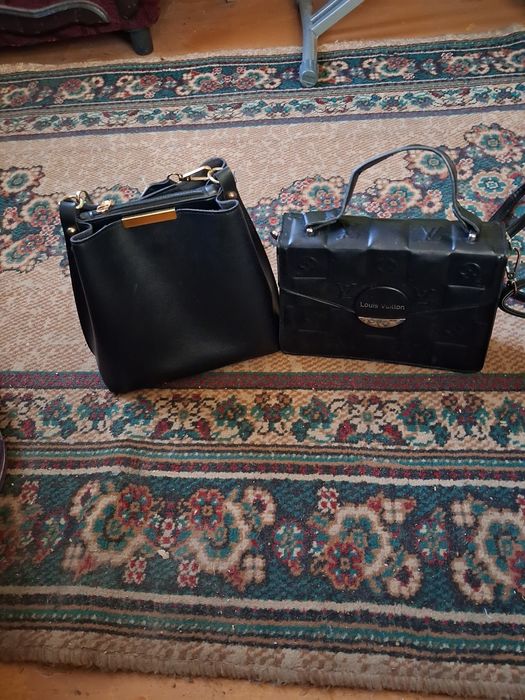 Две сумки. Кожа/оригинал.