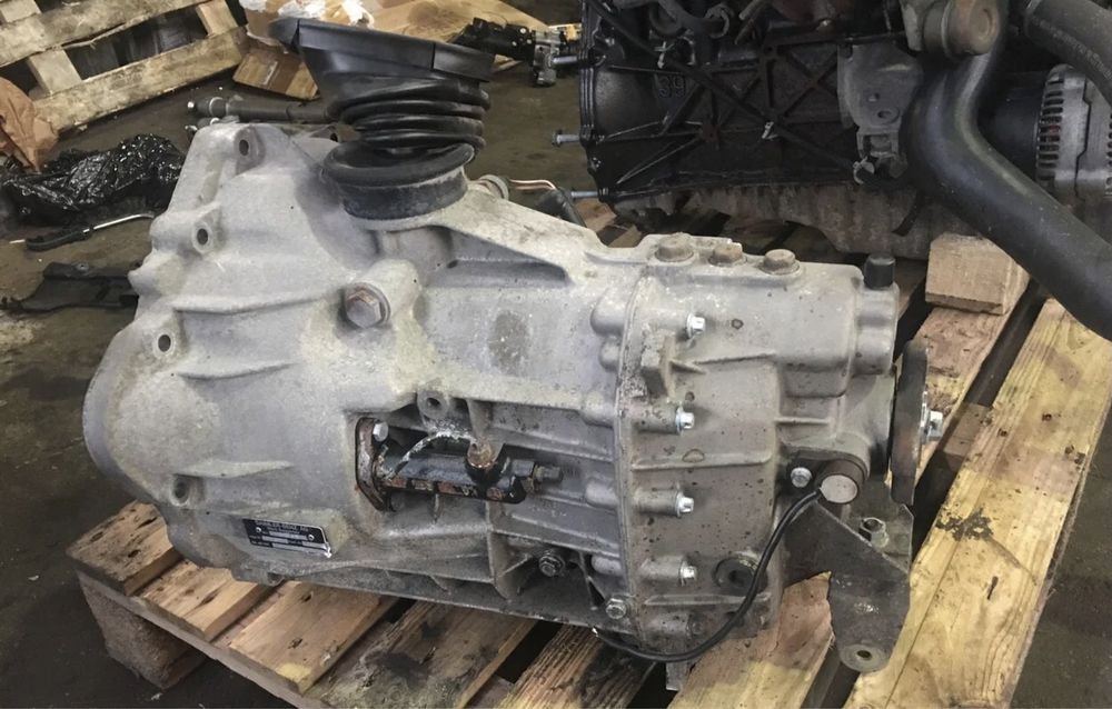 Коробка на спринтер