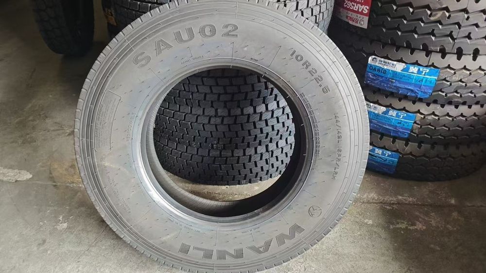 Автошина 10R22.5 WANLI для камаз и зил