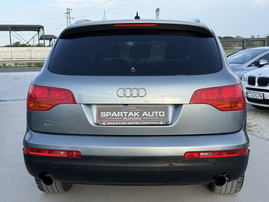 Audi Q7 3.0DTI* 2008* 4X4* ТОП СЪСТОЯНИЕ*