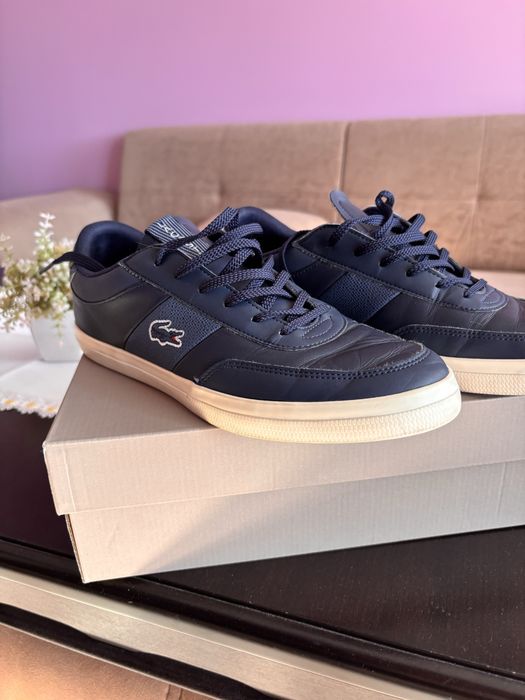 LACOSTE - естествена кожа