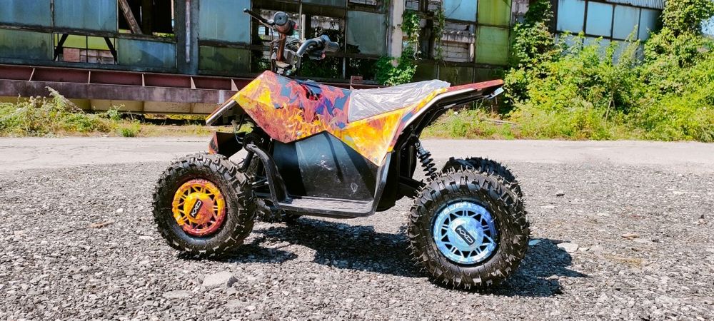 Atv tesla 500w  cu garanție livrare în toată Țara