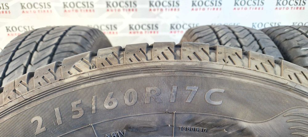 Anvelope second hand vara 215 60 17C Dunlop