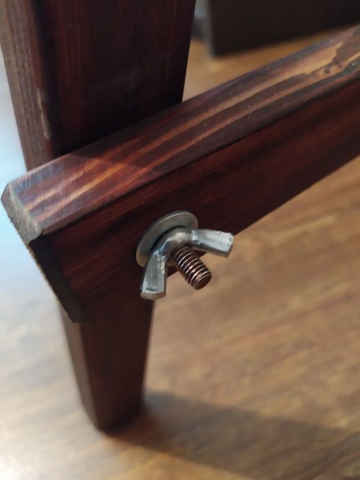 Мольберт художественный разборный