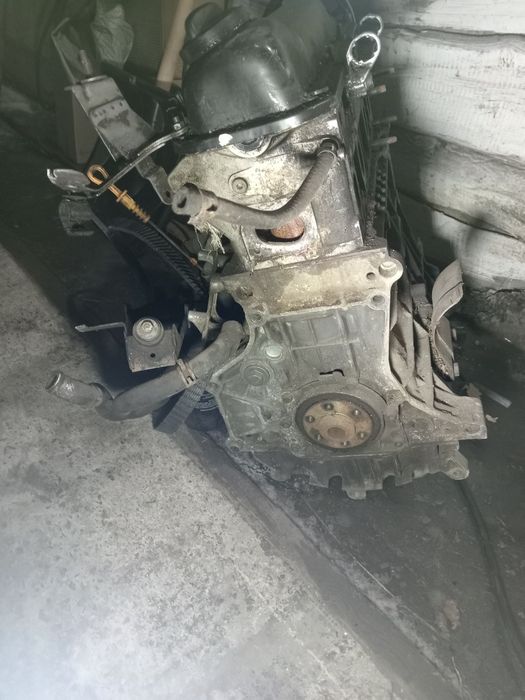 Двиг. Шкода, Гольф4