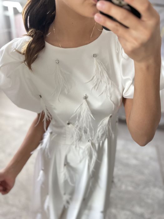 Сшитые платье бу состояние отлично