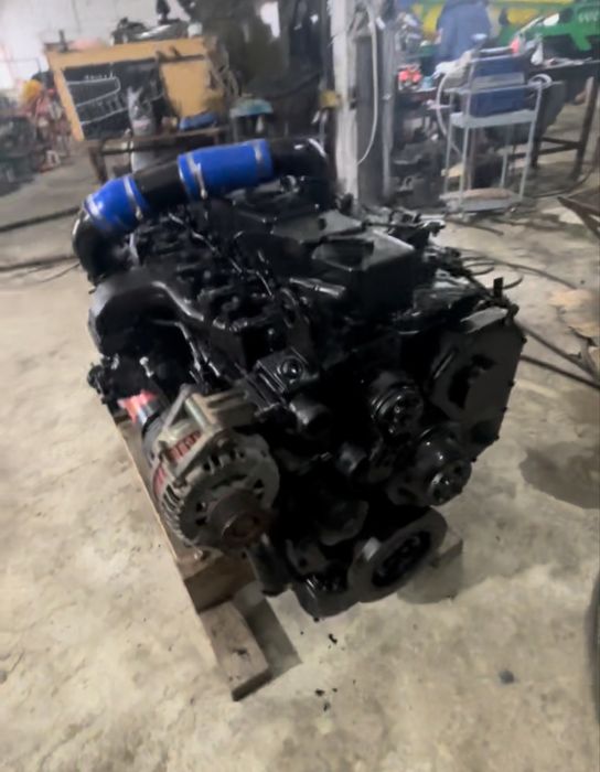 Двигатель cummins 6bt