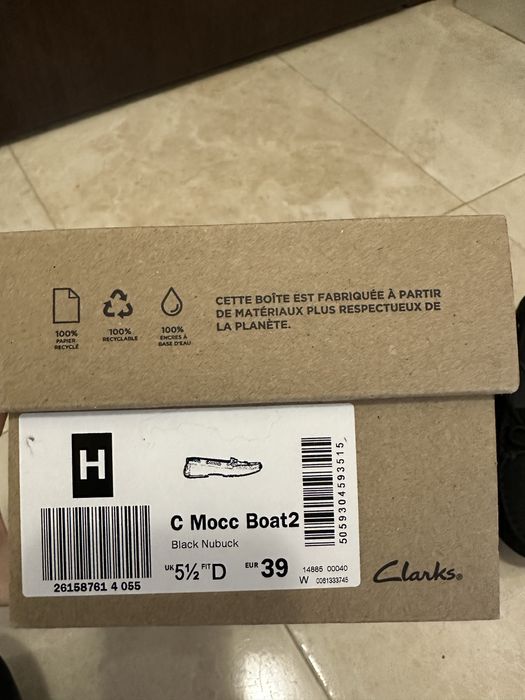 Продавам обувки Clarks/Кларкс