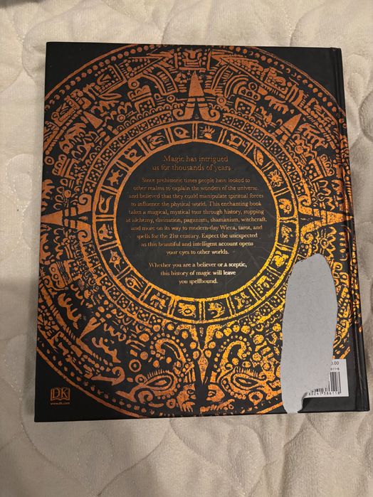 Carte “A History of Magic Witchcraft & the Occult