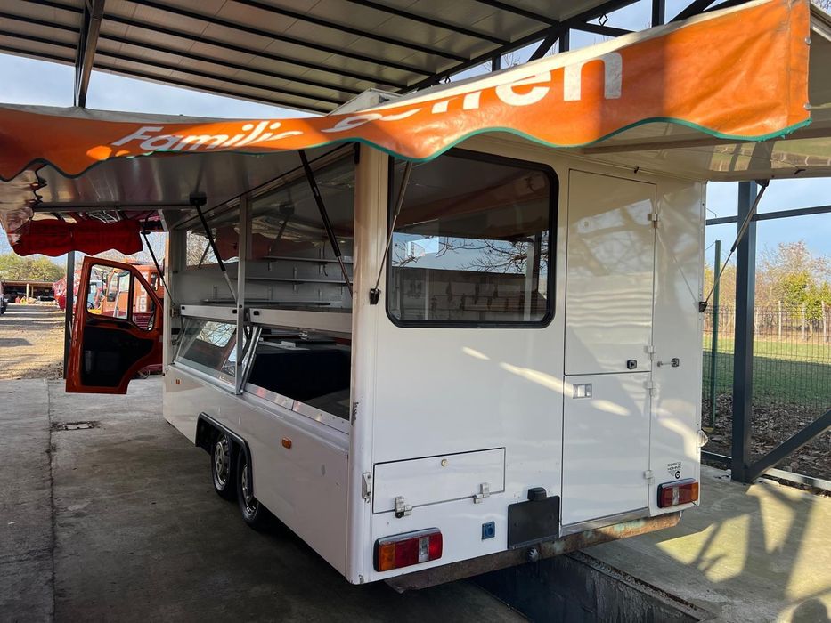 De inchiriat - autorulota Fiat ducato - dotari - vitrina rece