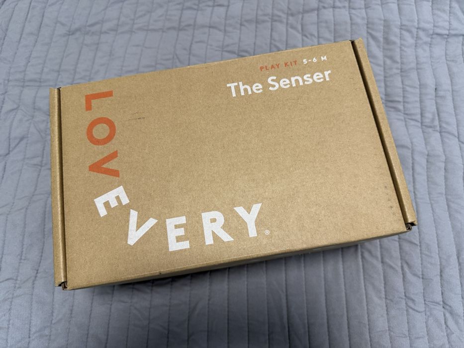 KIT bebe Lovevery The Senser 5-6 luni