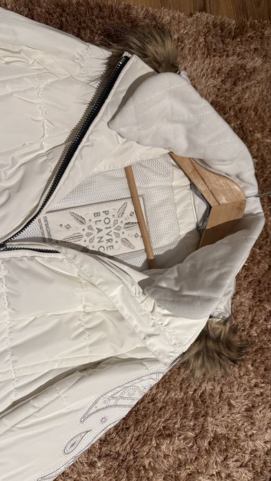 Geaca Poivre Blanc ski dama alba marime M