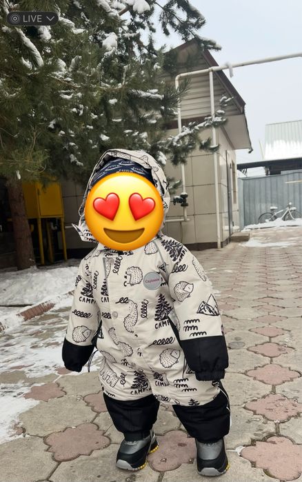 Комбинезон детский