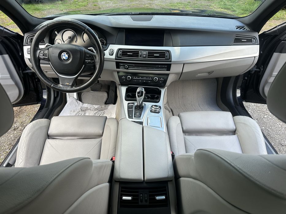 BMW 525d Automat, Rate, Garantie, Head up, M pachet, Navi mare