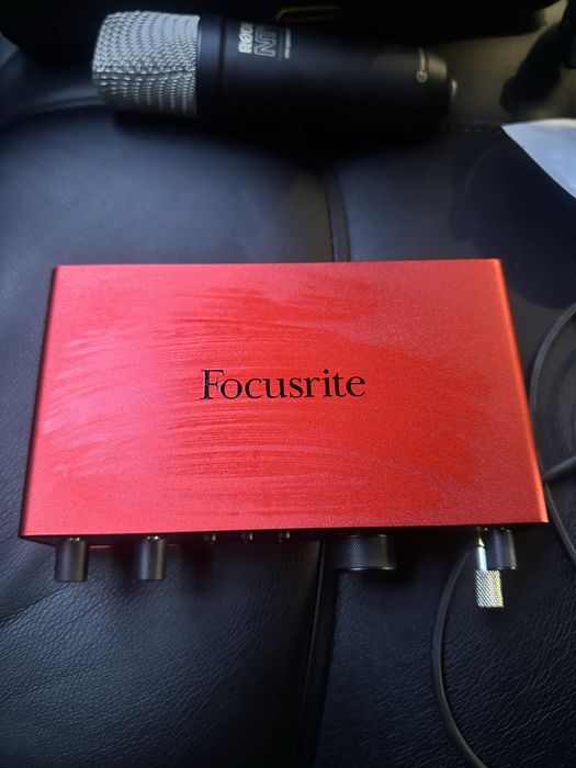 Продам focusrite 2i2 4th gen