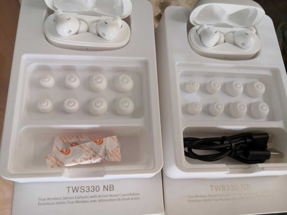 2 комплекта слушалки Edifier TWS330NB