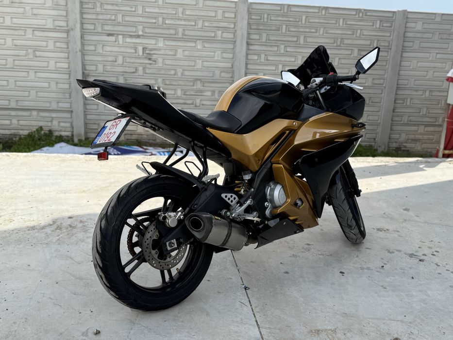 Yamaha YZF R125 2010 | A1 | 22.000 km | Akrapovič Original