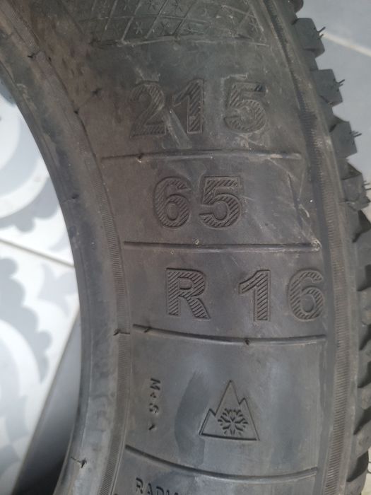 215 65 16 O BUCATA Anvelopa de iarnă Kleber  NOUA Dot 30.23