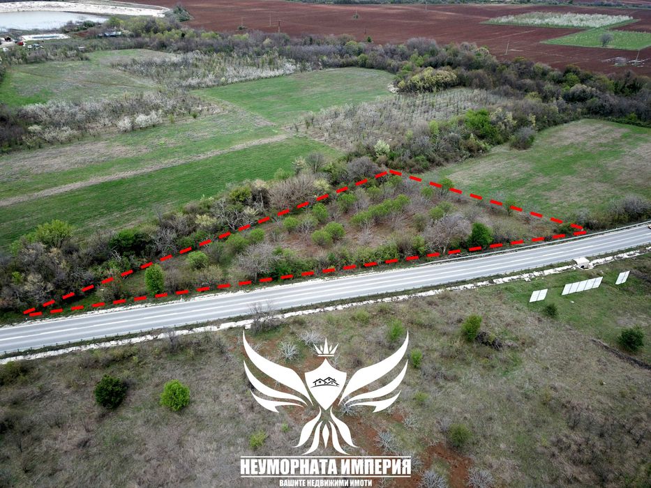 Продава се Земеделски имот в с. Червен, Област Пловдив -  кв.м за 12150 €/дка - Снимка #9