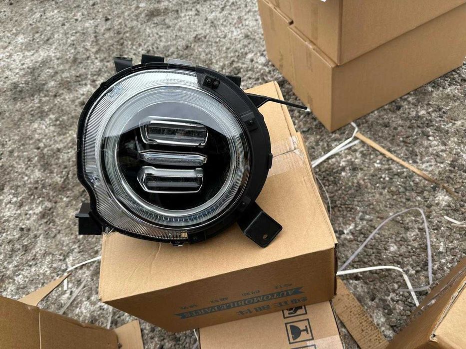 Фара левая на Хавал Дарго 2022 - / Haval Dargo 2022 -