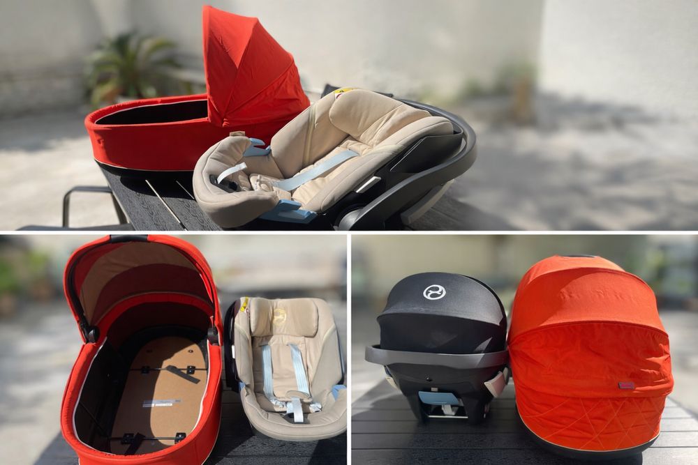 Cybex Priam 4  4 в 1 Soho grey