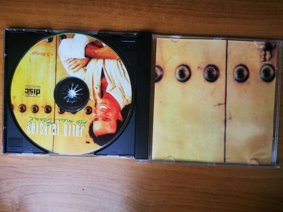 Cd Julio Iglesias Brasil