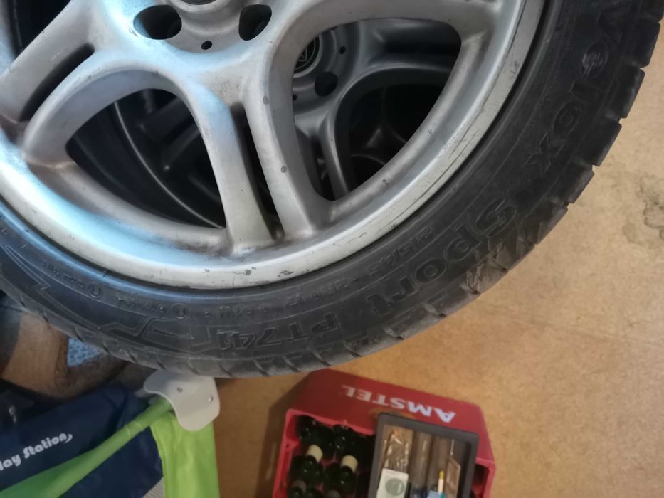 Лети джанти с гуми