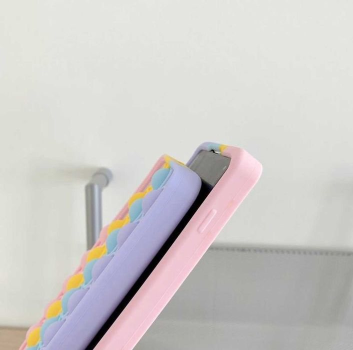 Husa silicon model POP IT Samsung Galaxy S20 Plus, S21+ , S21 Plus