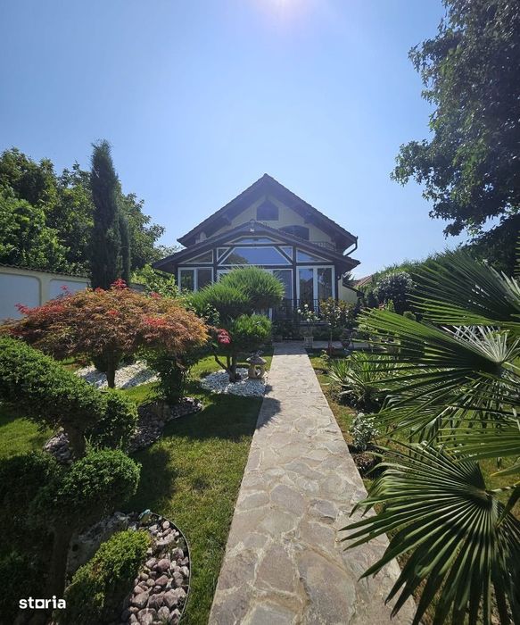 De vânzare: Casă P+E în Rontău, lângă Aquapark Venus, Băile 1 Mai