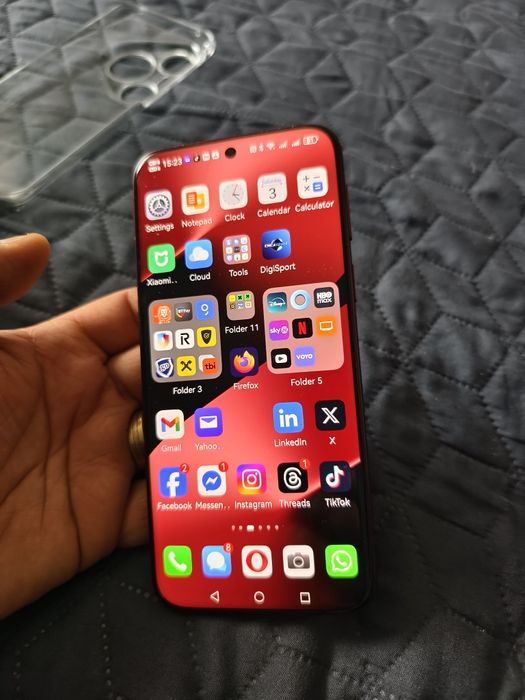 Huawei Pura 80 Pro Glazer Red 512GB / 12GB RAM ca Nou.