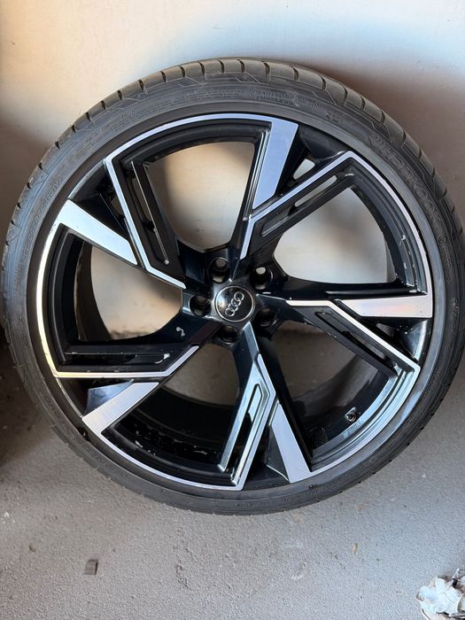 Джани с гуми от RS6