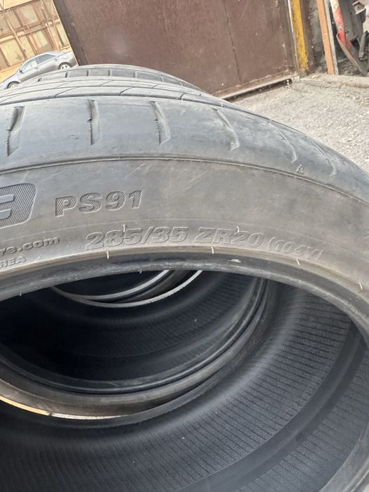 Шины kumho ecsta 285/35/20