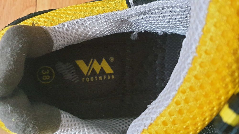 Sandale de protecție VM Footwear Michigan S1P – Mărimea 38