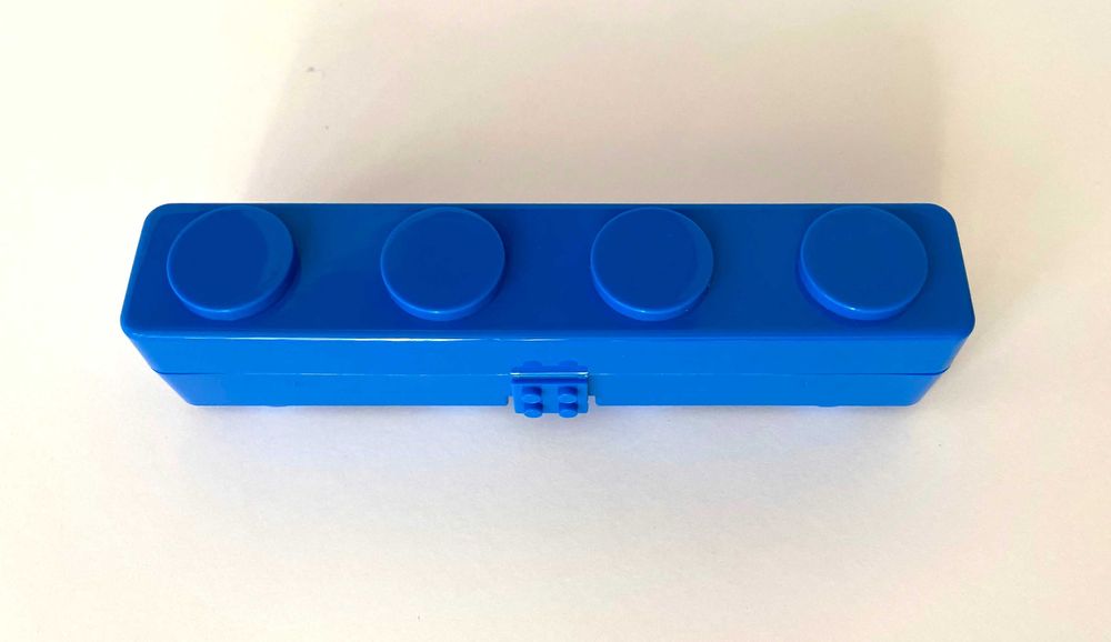 Нов Комплект детски прибори за храна * тип Лего * вилица и лъжица