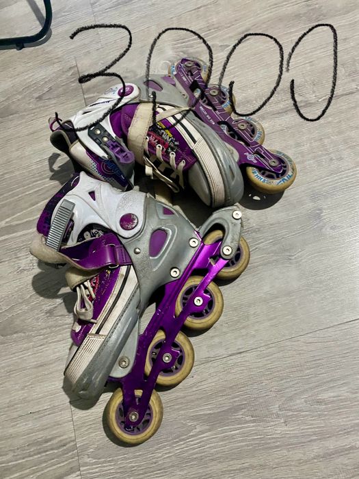 Коньки роликовые и беговые