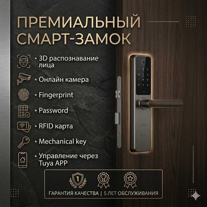 Электронный Замок | Smart Lock | Умный Замок