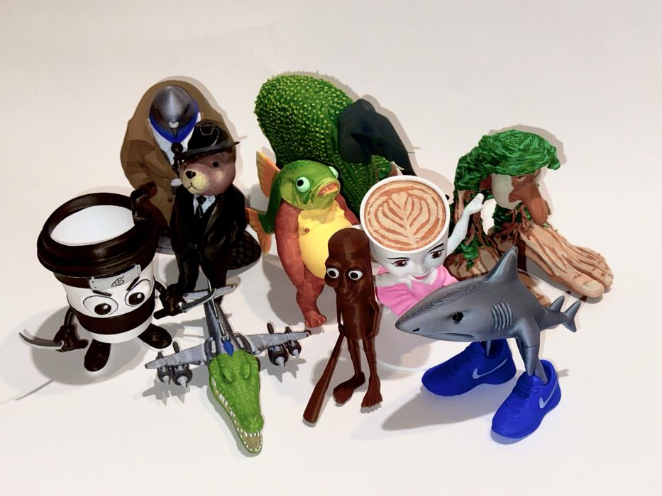 Italian Brainrot фигурки